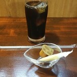 キッチン ブルー グローブ - アフターコーヒー