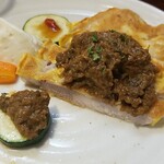 キッチン ブルー グローブ - ズッキーニにもデュクセル