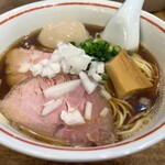 麺尊 RAGE - 特製煮干しそば