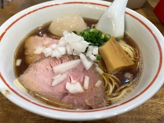 麺尊 RAGE - 特製煮干しそば