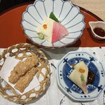 豆腐料理と吟醸せいろ蒸し 八かく庵 - 