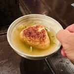 海辺の和風ペンション 壱岐牧場 - 焼きおにぎり