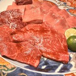 大皿焼肉 老中 - 