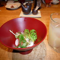 風凛 - ホタテの梅ソース和え