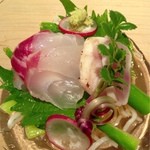 くろぎ - 鯛  魚素麺（2013年2月）