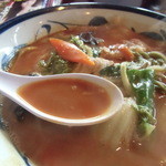 Ramen teigamon - オロチョンのスープ