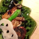 くろぎ - 牡蠣照焼（2013年2月）