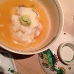 くろぎ - 蕪蒸し（2013年2月）