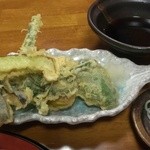Shouchikuan - 野菜天せいろ￥700