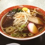 市役所内地下食堂　ジロー - 五目ラーメン♪野菜たっぷり！