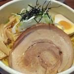 虎 - とらつけ麺 大盛 850円