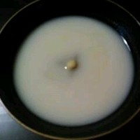 御料理 光安 - そばがきの白味噌仕立て