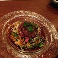 和牛焼肉KIM - ハンバーグユッケ