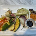 TASTY PLACE THE DINING - スーパーベジプレート（ごはん無し仕様）