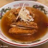 つぼ半 - 料理写真:排骨麺