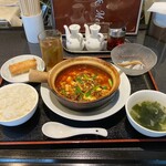 Chuugokuryouri Shinkao - 麻婆豆腐セット @1,200円