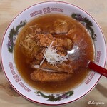 つぼ半 - 排骨麺