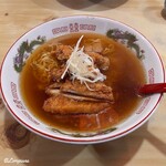 つぼ半 - 排骨麺