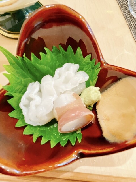 北見で和食やお寿司をカウンターでゆっくりお酒を楽しめるカジュアル寿司割烹　早い時間はコース予約のみ : 山下町一丁目 たつ乃の写真