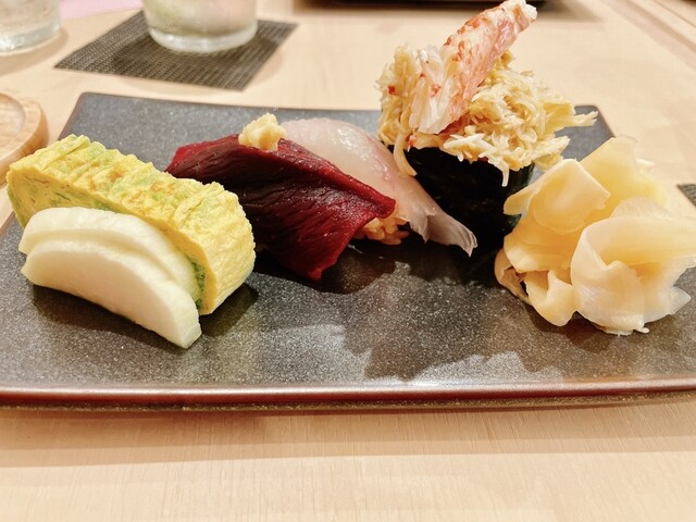 北見で和食やお寿司をカウンターでゆっくりお酒を楽しめるカジュアル寿司割烹　早い時間はコース予約のみ : 山下町一丁目 たつ乃の写真