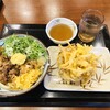 Marugame Seimen - ♪特命’sセレクション
                (牛鬼おろし¥790 かき揚げ¥170)