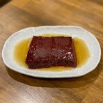 炭火焼肉ホルモンさわいし - レバー食べ比べ