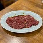 炭火焼肉ホルモンさわいし - 増田牛 カブリ