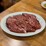 炭火焼肉ホルモンさわいし - 樺澤商店 特選サガリ