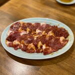 炭火焼肉ホルモンさわいし - タンした