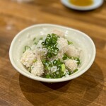 炭火焼肉ホルモンさわいし - ウルテ刺し