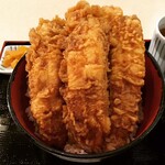 ぎおん 天ぷら 天周 - 穴子天丼