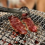 炭火焼肉ホルモンさわいし - 増田牛 カブリ