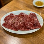 炭火焼肉ホルモンさわいし - 増田牛 ランプ