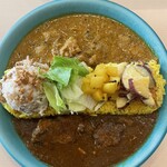 こちら春日部市学校どおり前カレー屋 - 
