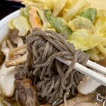 いろは本店 - そばアップ