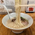 福間ラーメンろくでなし - 