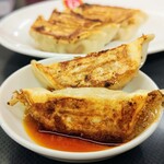 Gyouza No Oushou - 野菜炒め495円 にんにくゼロ生姜餃子餃子275円 ごはん大231円