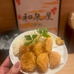 和泉屋 - ほたてフライ