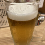 かぶら屋 - 生ビール（＾∇＾）