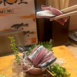 和泉屋 - さんま 刺身