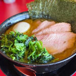 Iekei Ramen Inabaya - ２０２３年９月再訪：特製ラーメン 並☆