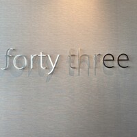 forty three - 