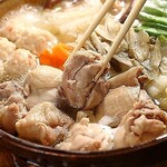 Free range chicken salt Chanko nabe