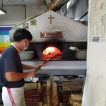 ピッツェリア ダ マッシモ - 石窯調理