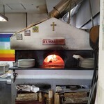 ピッツェリア ダ マッシモ - 石窯