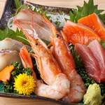 [Limited quantity] Assortment of 5 pieces of sashimi