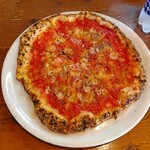 ピッツェリア ダ マッシモ - マリナーラ