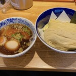 Tsukesoba Kanda Katsumoto - 特製清湯つけそば