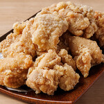 Juicy fried Hida chicken