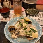 Kaisento Sushi Uoyuu - 生牡蠣